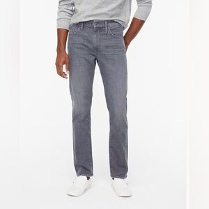 J. Crew Straight-fit Grey Jean in Signature Flex